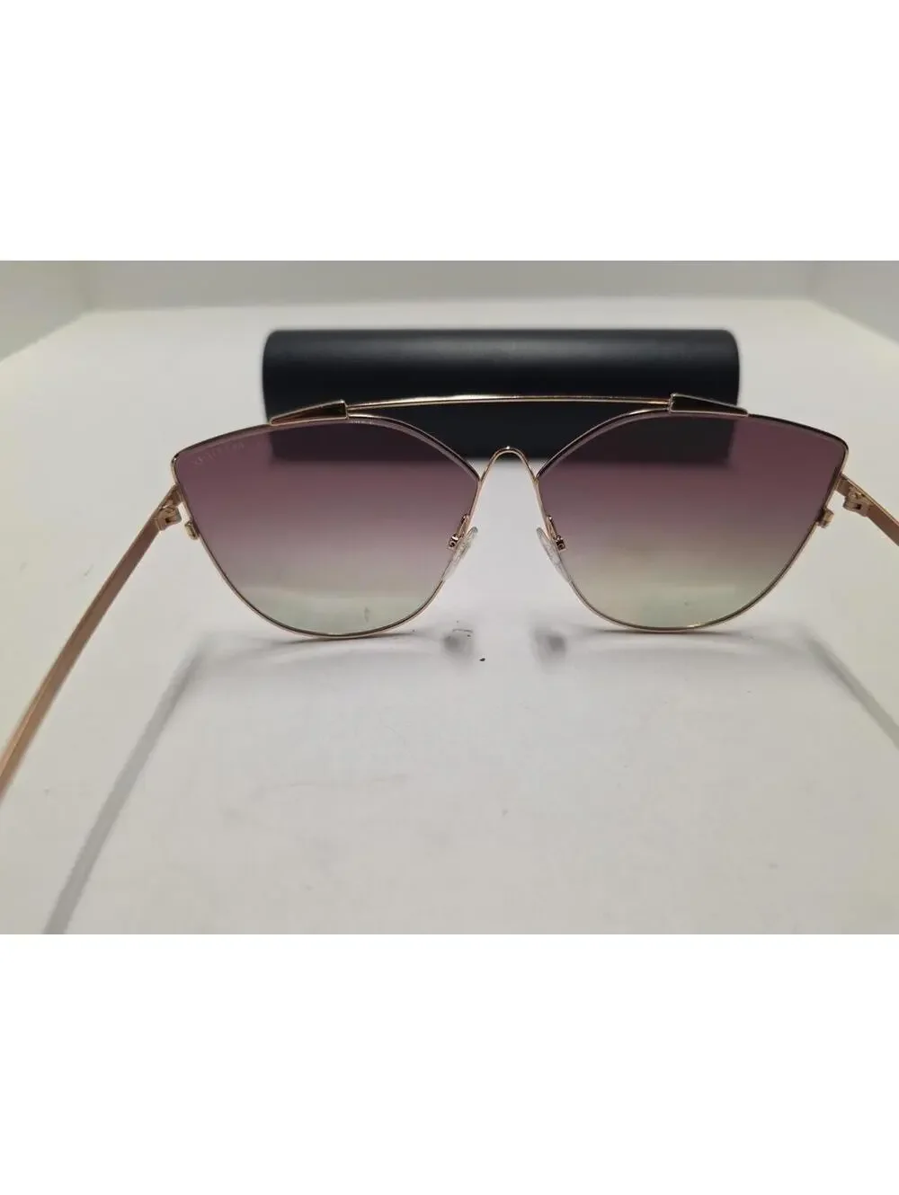 Tom Ford Sunglasses TF563 33Z  Jacquelyn - 02 64 12 140 Rose Gold Gradient
